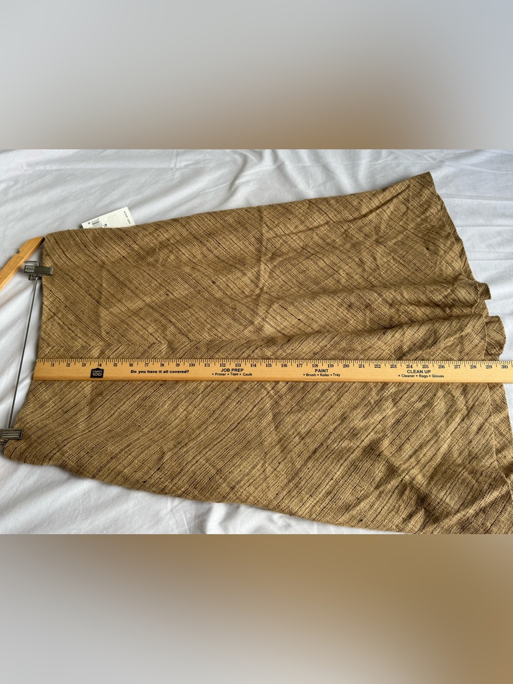 Lauren Ralph Lauren Herringbone Linen Blend Tweed Skirt women 18 Aline luxury - Picture 13 of 13